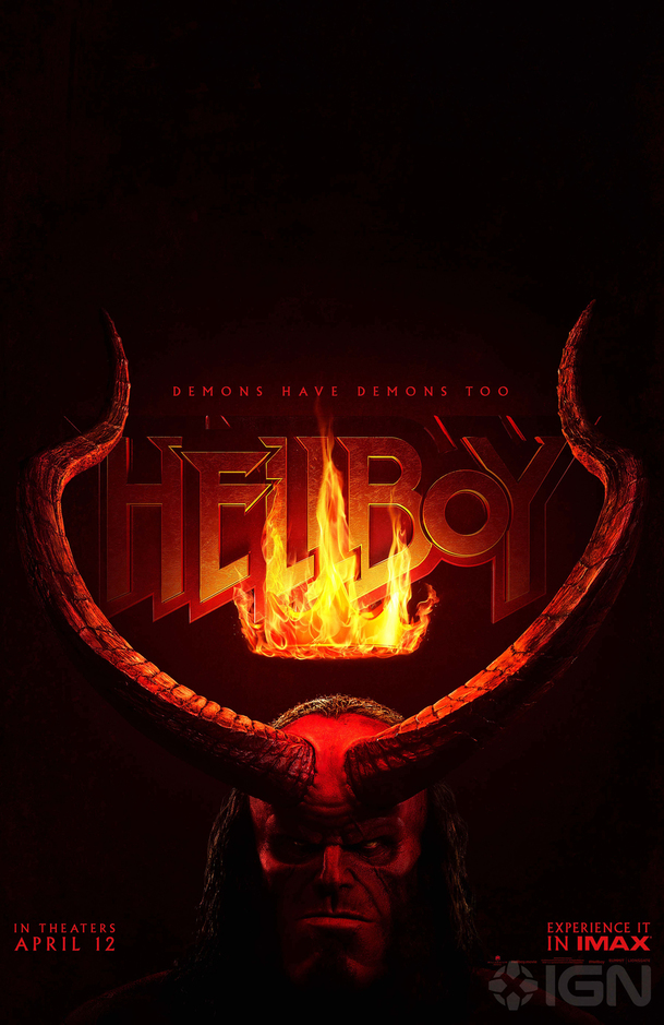 Hellboy: Trailer je za rohem, zatím dorazil plakát | Fandíme filmu