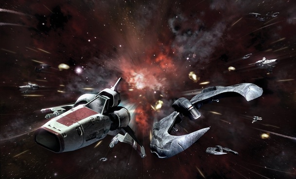 Battlestar Galactica: Nová verze kultovní sci-fi si našla svého kapitána | Fandíme serialům