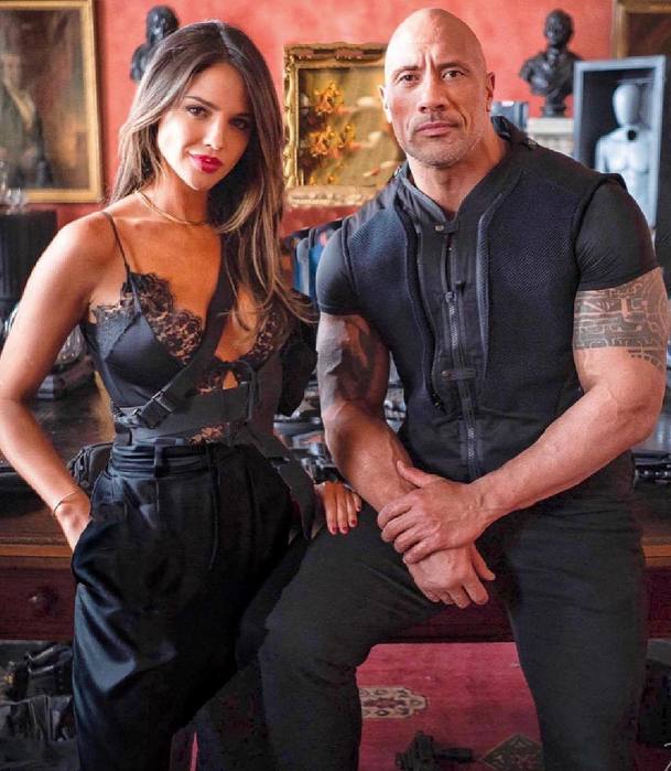 Hobbs & Shaw: Postava Eizy Gonzalez se představuje | Fandíme filmu