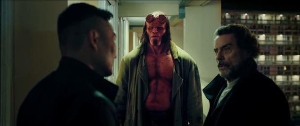 Hellboy: Trailer dorazil také HDčku + hrdina jako strůjce apokalypsy | Fandíme filmu