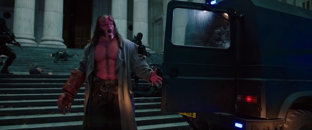 Hellboy: Trailer dorazil také HDčku + hrdina jako strůjce apokalypsy | Fandíme filmu