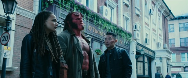 Hellboy: Trailer dorazil také HDčku + hrdina jako strůjce apokalypsy | Fandíme filmu