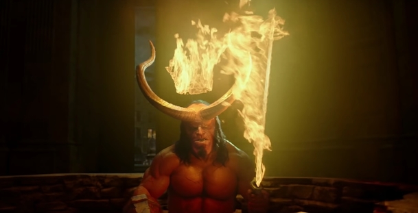 Hellboy: Trailer dorazil také HDčku + hrdina jako strůjce apokalypsy | Fandíme filmu