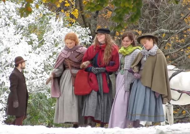 Little Women - slavná knižní adaptace s hvězdným obsazením | Fandíme filmu