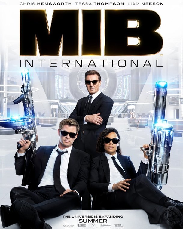 Men in Black: International : První dva trailery slibují fajn popcorn | Fandíme filmu