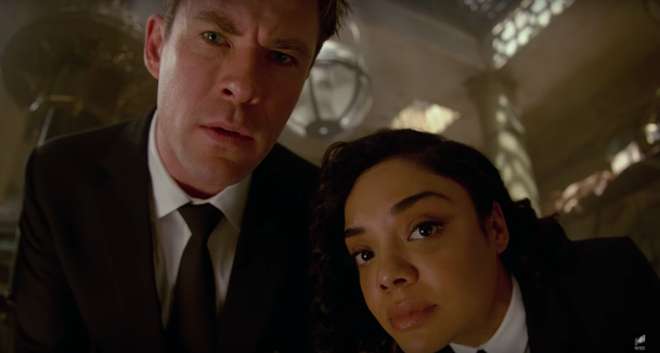 Men in Black: International : První dva trailery slibují fajn popcorn | Fandíme filmu