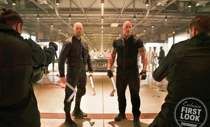 Hobbs & Shaw: Pohyblivé plakáty představují jednotlivé postavy | Fandíme filmu