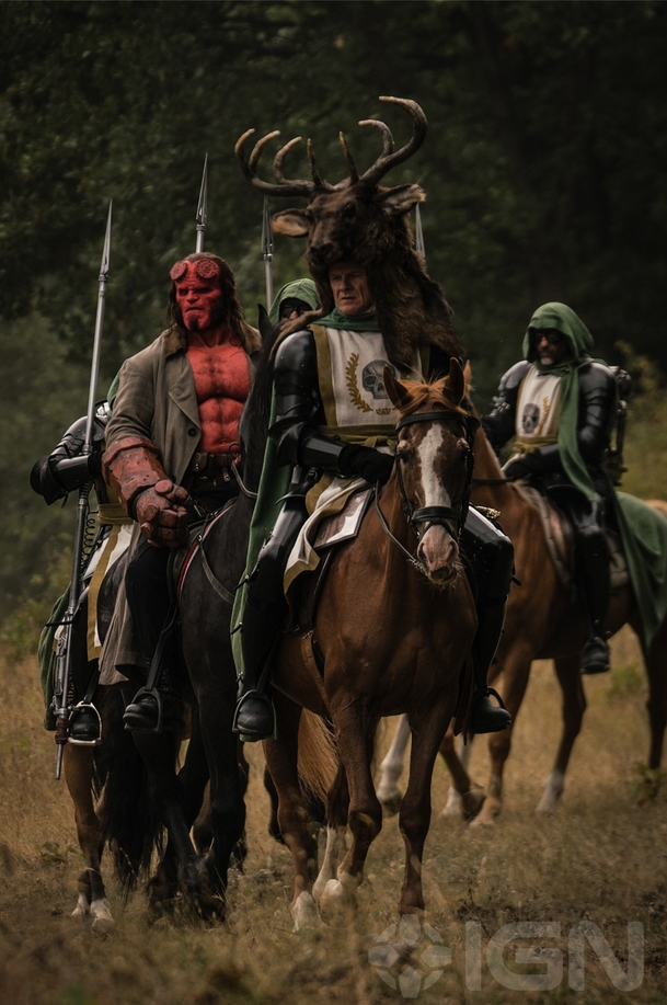 Hellboy: Cenzurovaná verze traileru nabízí nové záběry | Fandíme filmu