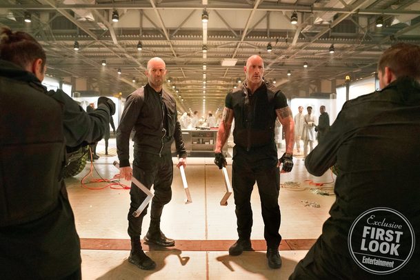 Hobbs & Shaw: Známe oficiální název a další podrobnosti a fotky | Fandíme filmu