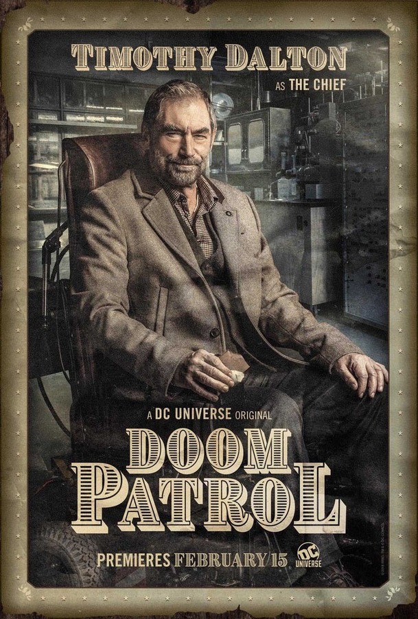 Doom Patrol: Plnohodnotný trailer je tu, premiéra už dnes! | Fandíme serialům