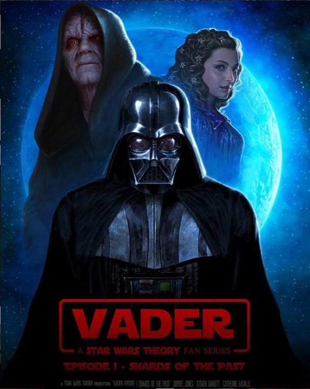 Recenze: Vader: Epizoda I: Střípky minulosti | Fandíme serialům