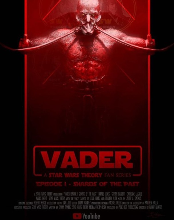 Recenze: Vader: Epizoda I: Střípky minulosti | Fandíme serialům