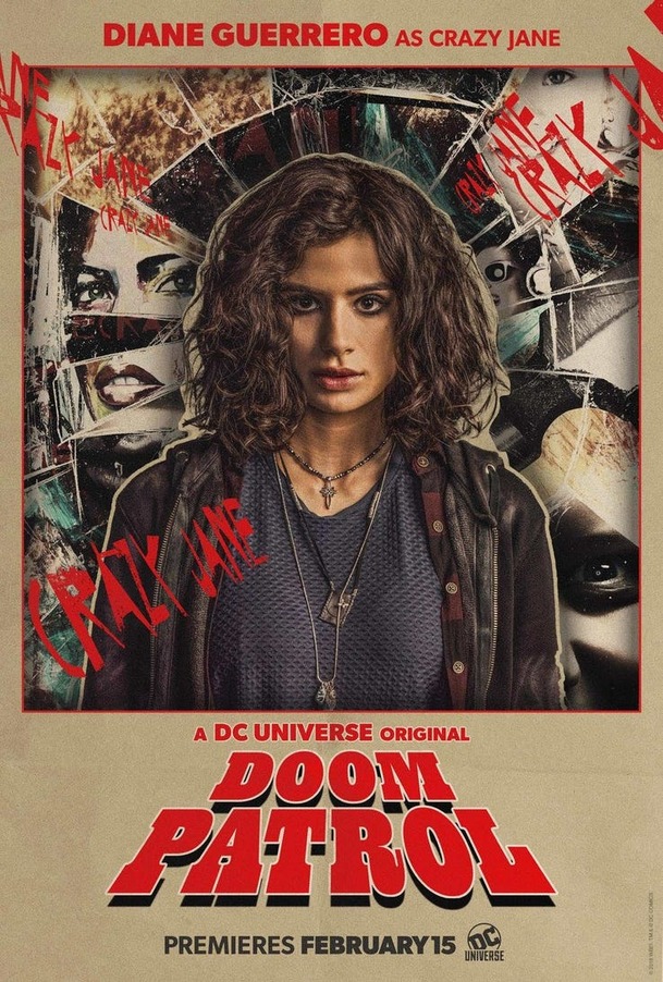 Doom Patrol: Plnohodnotný trailer je tu, premiéra už dnes! | Fandíme serialům