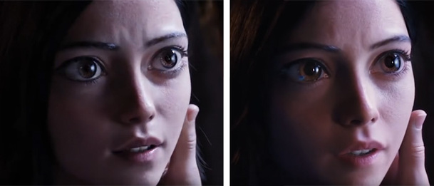 Alita: Bojový anděl - Oči titulní hrdinky si prošly změnou | Fandíme filmu