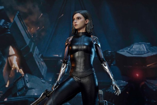 Alita: Bojový anděl - Oči titulní hrdinky si prošly změnou | Fandíme filmu