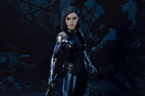 Alita: Bojový anděl - Oči titulní hrdinky si prošly změnou | Fandíme filmu