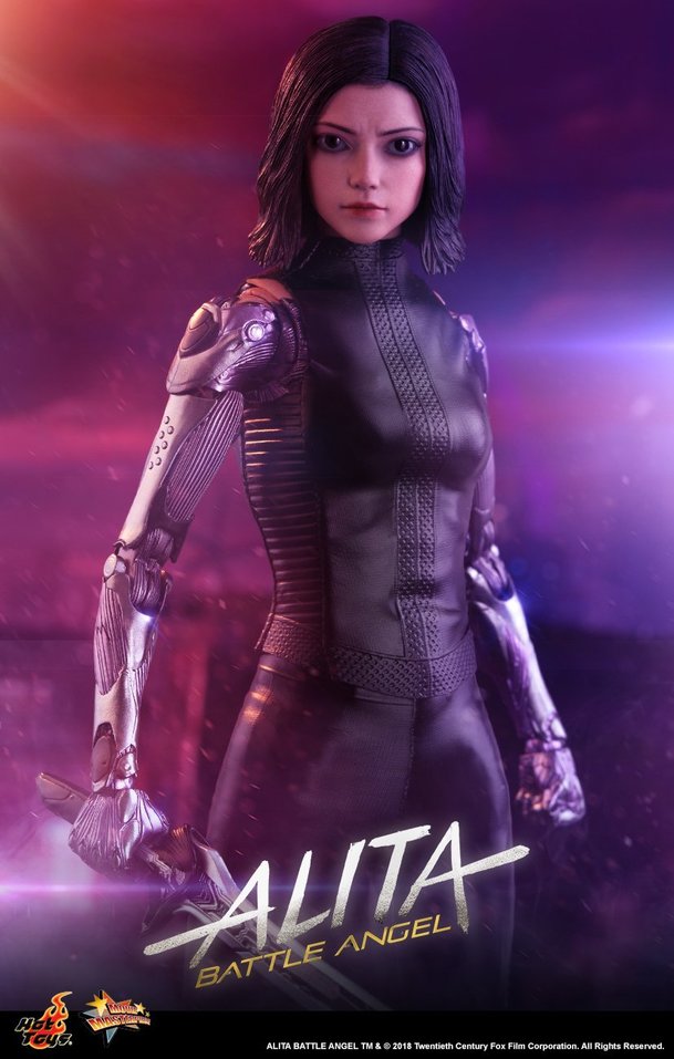 Alita: Bojový anděl - Oči titulní hrdinky si prošly změnou | Fandíme filmu