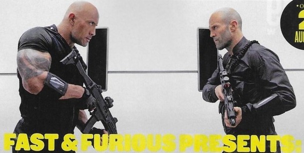 Hobbs & Shaw: Tohle je film, na který jsem čekal celou kariéru, prozradil Rock | Fandíme filmu