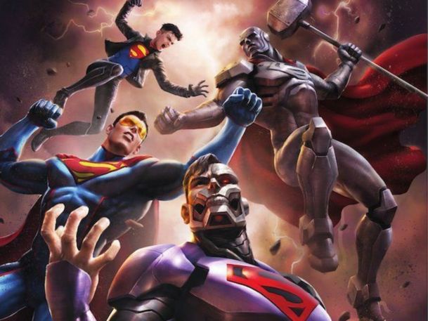 Reign of Supermen: Po Supermanově smrti se další nadlidé poperou o jeho místo | Fandíme filmu