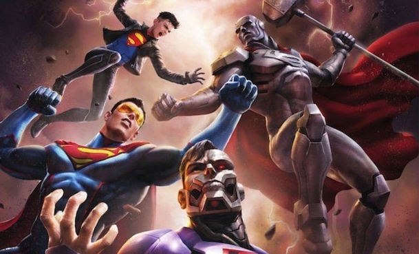 Reign of Supermen: Po Supermanově smrti se další nadlidé poperou o jeho místo | Fandíme filmu