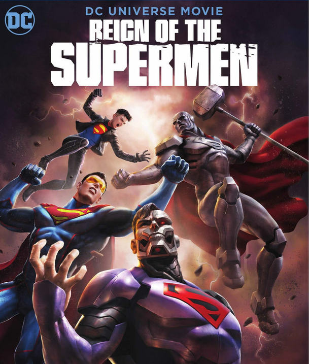 Reign of Supermen: Po Supermanově smrti se další nadlidé poperou o jeho místo | Fandíme filmu