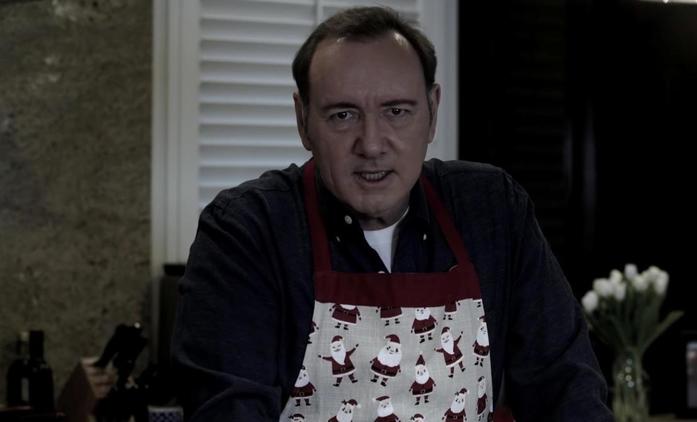 House of Cards: Kevin Spacey bizarním videem budí nové diskuze | Fandíme seriálům