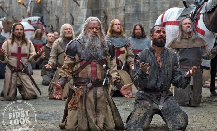 Knightfall: První plnohodnotný trailer na 2. řadu s datem premiéry! | Fandíme seriálům