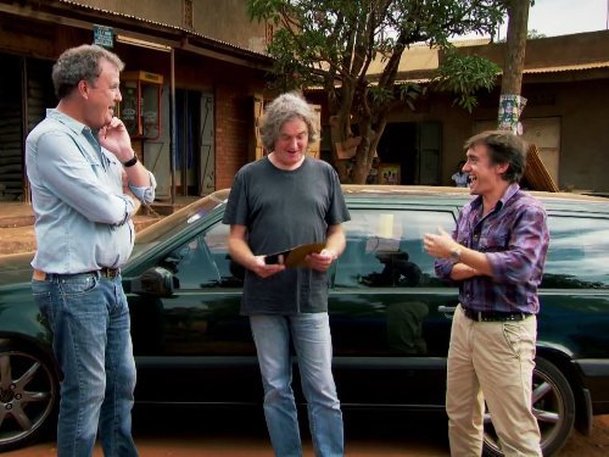 Top Gear: 5 zábavných historek z natáčení | Fandíme serialům