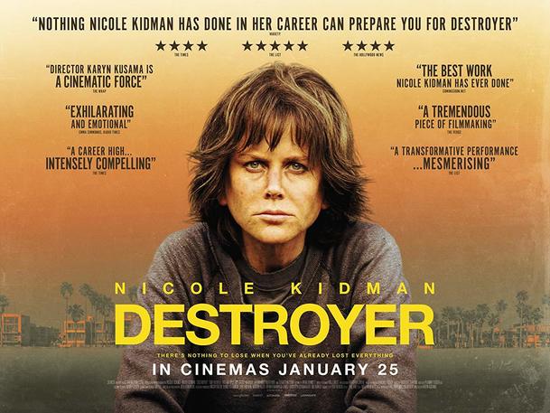 Destroyer: Nicole Kidman jako polda na hraně ve finálním traileru | Fandíme filmu