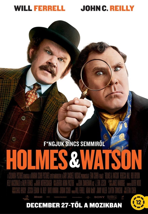 Holmes & Watson: Nejhorší film roku dorazil až úplně na závěr | Fandíme filmu