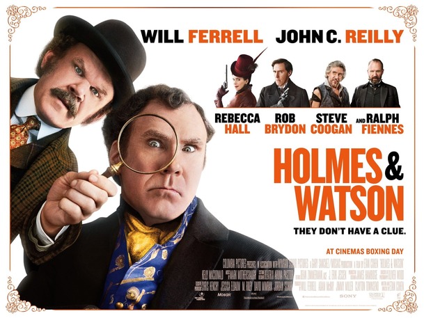 Holmes & Watson: Nejhorší film roku dorazil až úplně na závěr | Fandíme filmu