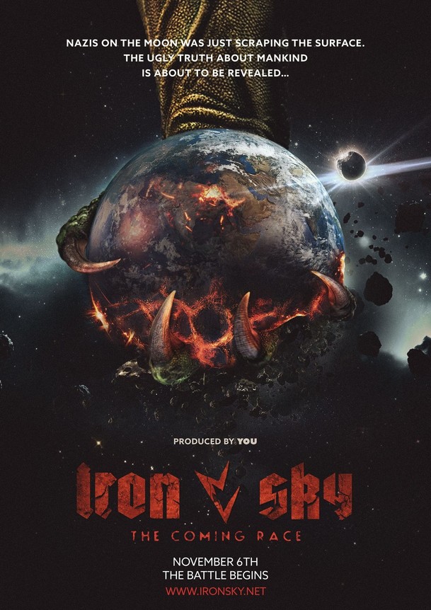 Iron Sky: The Coming Race: Nový trailer na ještěří nácky ze středu Země | Fandíme filmu