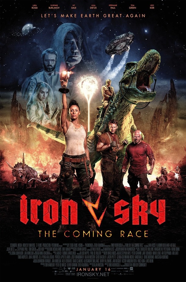 Iron Sky: The Coming Race: Nový trailer na ještěří nácky ze středu Země | Fandíme filmu