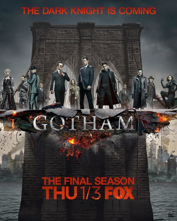 Gotham: Nové promo fotky a plnohodnotný trailer | Fandíme serialům