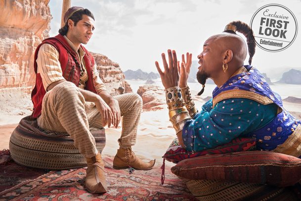 Aladin: Will Smith reaguje na kritiku džina | Fandíme filmu