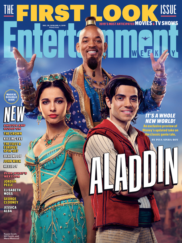 Aladin: Will Smith reaguje na kritiku džina | Fandíme filmu