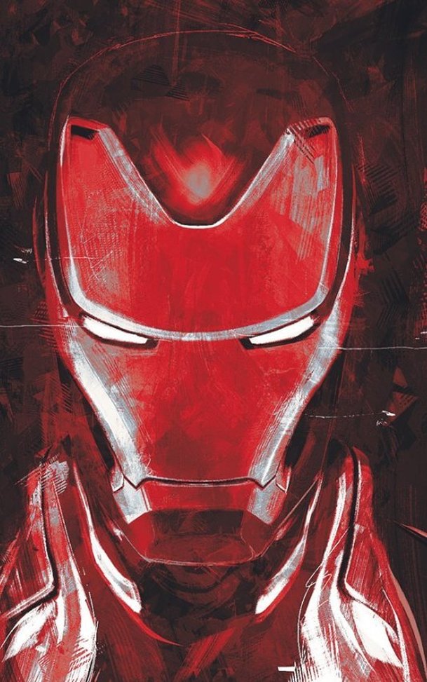 Avengers: Endgame: Iron Man v bílém a další nové artworky | Fandíme filmu