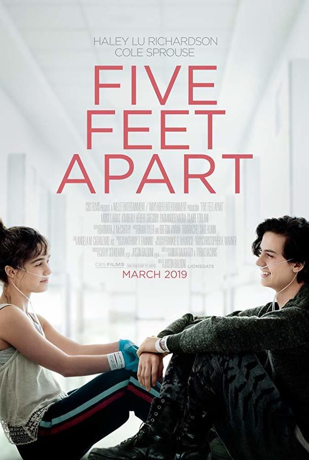 Five Feet Apart - milostný příběh, kterému nepřál osud | Fandíme filmu