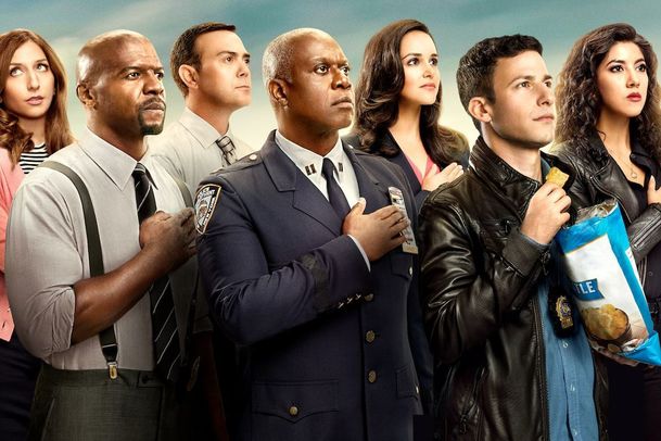 Brooklyn Nine-Nine: Seriál se dočká 7. série, zhlédněte reakci herců | Fandíme serialům