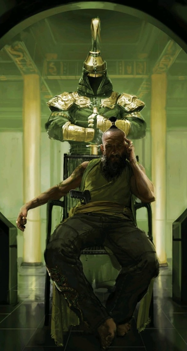 Iron Man 3: Jak také mohl vypadat Mandarin | Fandíme filmu
