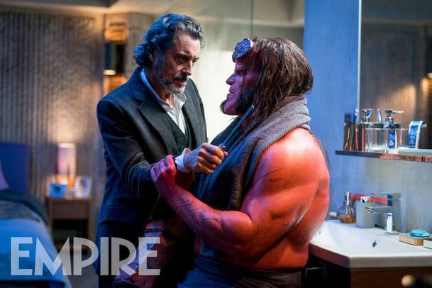 Hellboy: V čem se nový hrdina liší od předchozího | Fandíme filmu