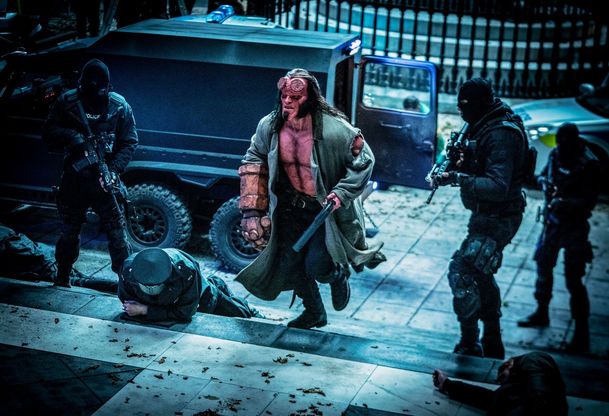 Hellboy: V čem se nový hrdina liší od předchozího | Fandíme filmu