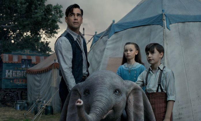 Dumbo: Roztomilé slůně a jeho kamarádi na fotkách a plakátech | Fandíme filmu