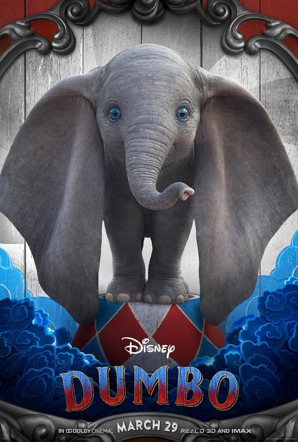 Dumbo: Roztomilé slůně a jeho kamarádi na fotkách a plakátech | Fandíme filmu
