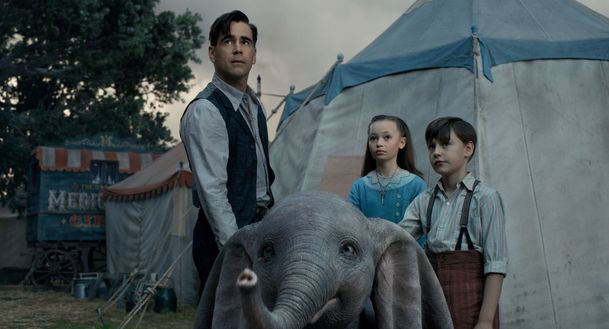 Dumbo: Poslední upoutávka slibuje cirkusové šílenství, jaké jste ještě neviděli | Fandíme filmu