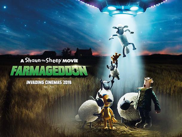 Ovečka Shaun 2: Farmageddon - Populární ovečku unesou ufoni | Fandíme filmu