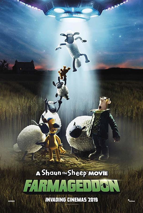 Ovečka Shaun 2: Farmageddon - Populární ovečku unesou ufoni | Fandíme filmu