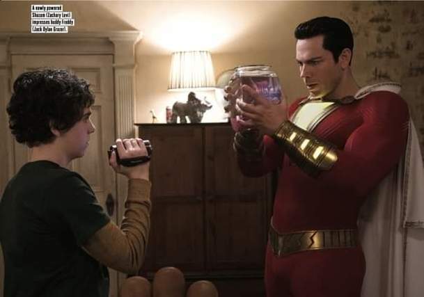 Shazam!: Tvůrci měli zakázáno odkazovat na některé postavy | Fandíme filmu