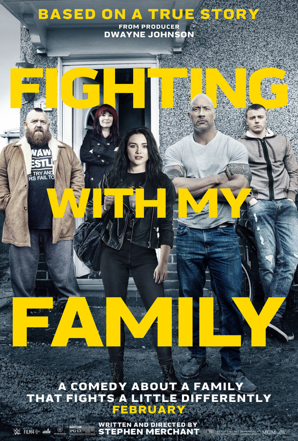 Fighting with My Family: The Rock pomáhá mladá holce ve "wrestlerském Rockym" | Fandíme filmu