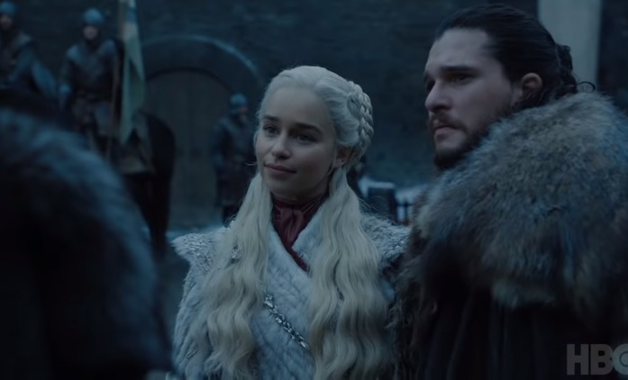 Hra o trůny: První scéna s Daenerys je venku! | Fandíme seriálům